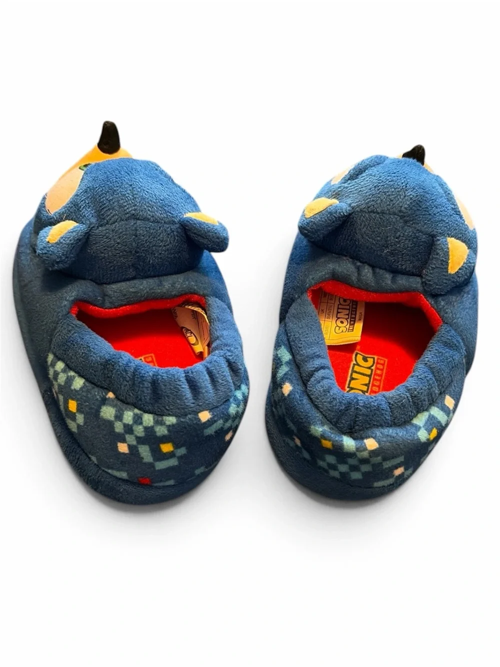 Sonic The Hedgehog soft blue